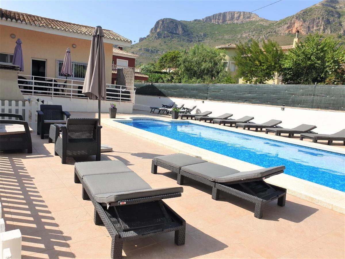 Villa Montesol La Drova Exterior foto