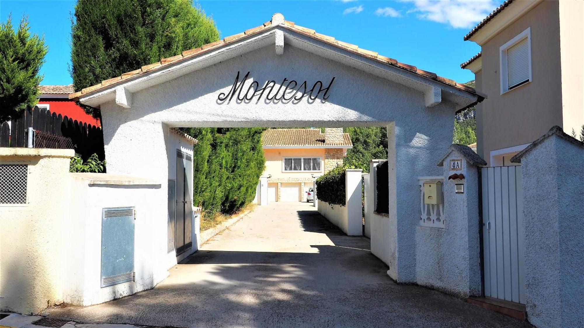 Villa Montesol La Drova Exterior foto